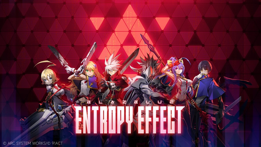 Blazblue Entropy Effect Will Receive A Worldwide Release For Steam