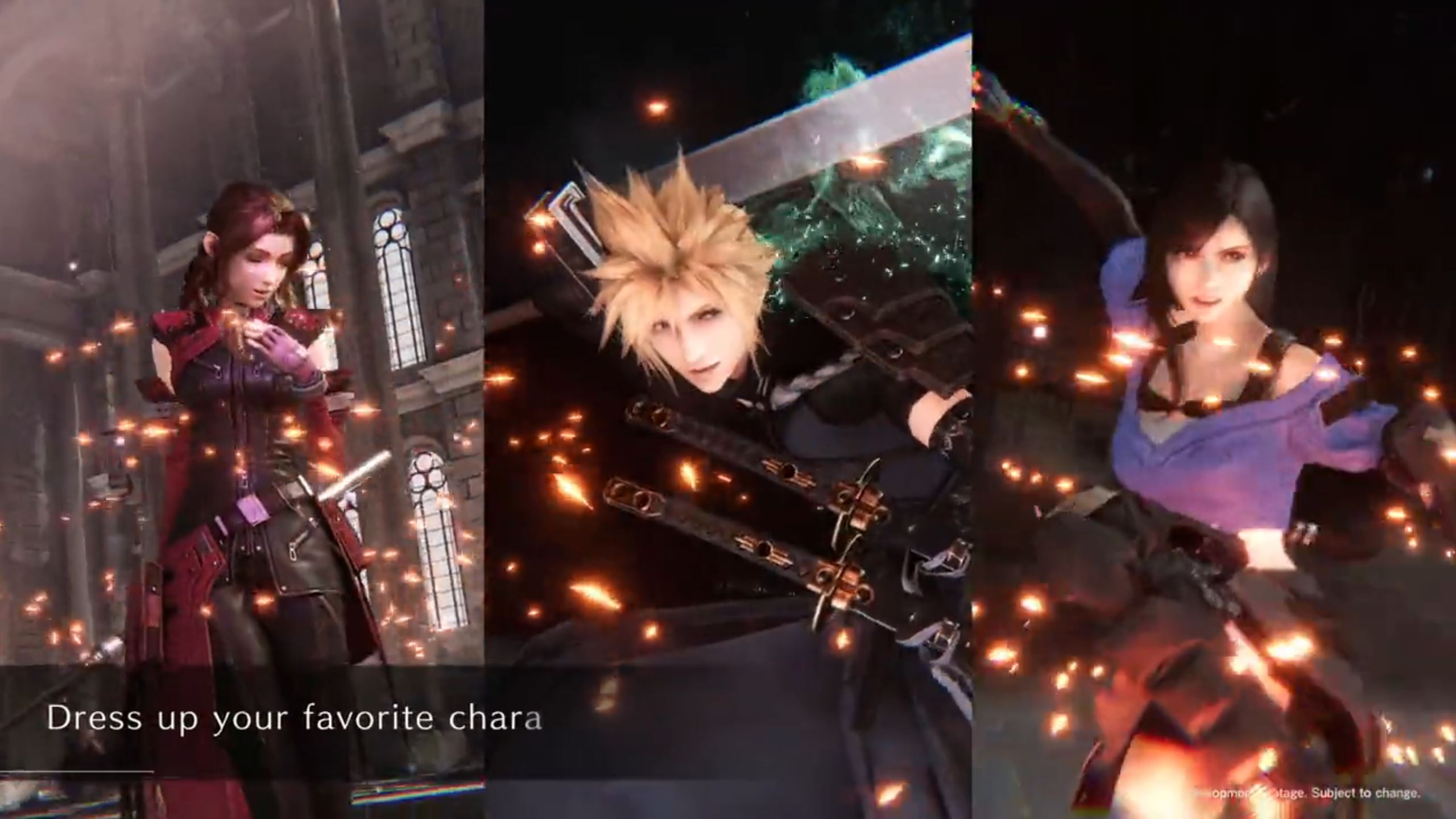 Final Fantasy Vii Ever Crisis Shares Gear Trailer Highlighting Outfits