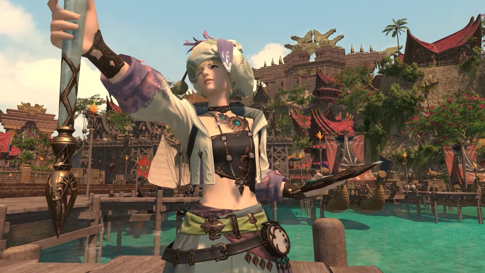 Final Fantasy Xiv Dawntrail Details Pictomancer Job Story Content