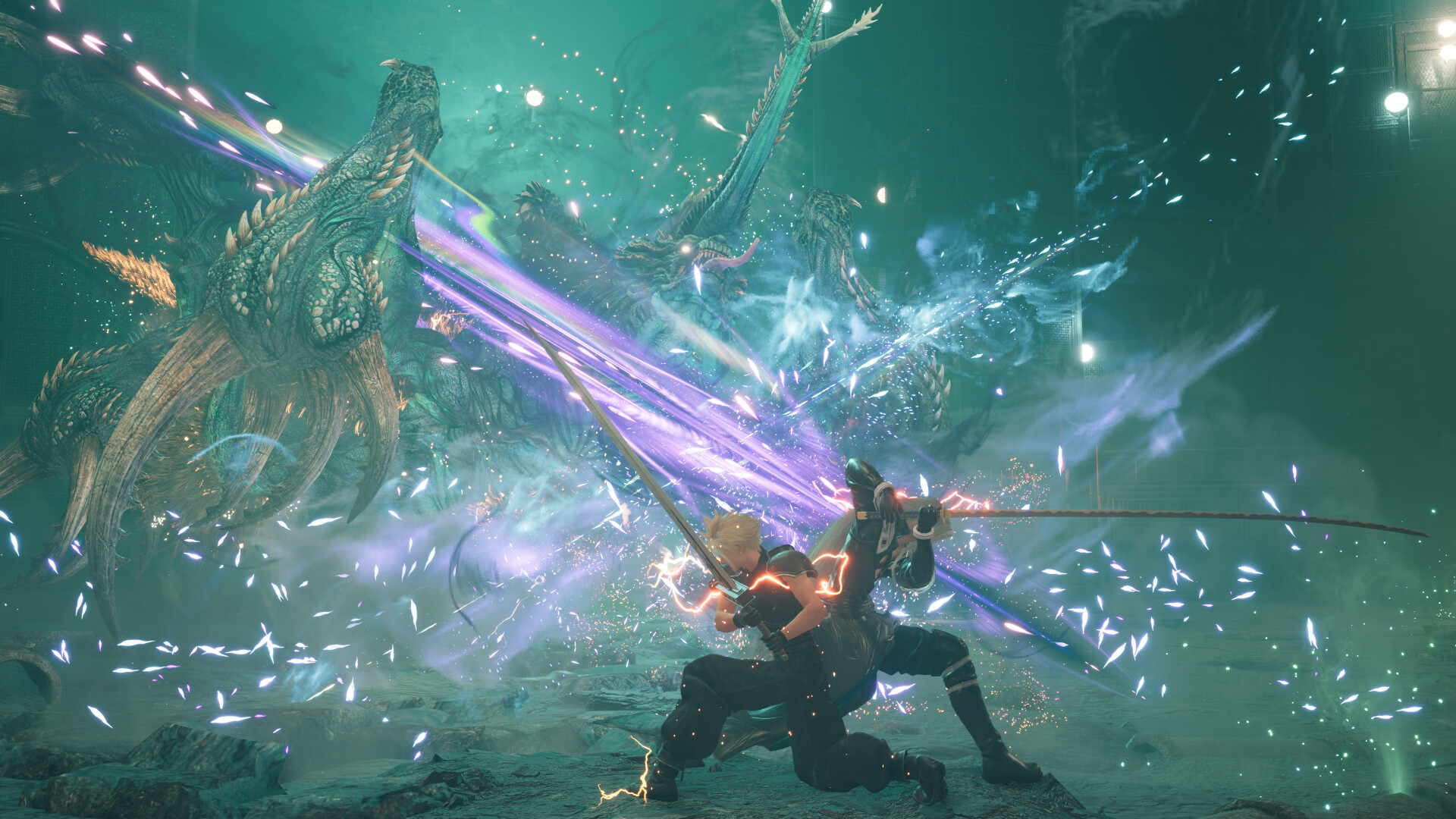 Final Fantasy VII Remake And Rebirth Update Fixes DualSense Vibration Issue