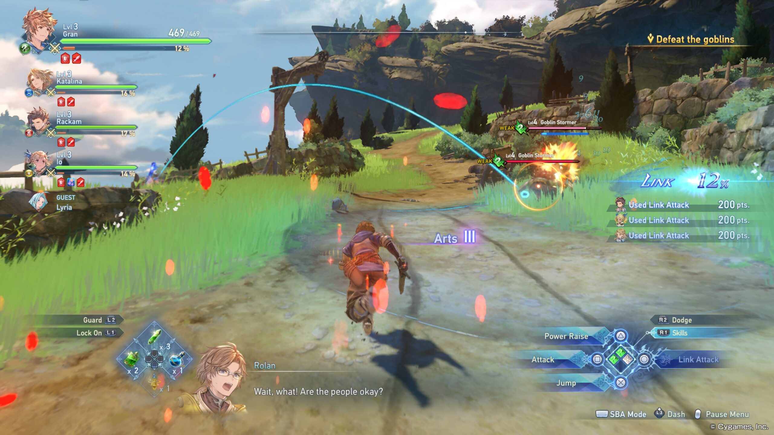 Granblue Fantasy Relink - Screenshots and Gameplay Newly Revealed