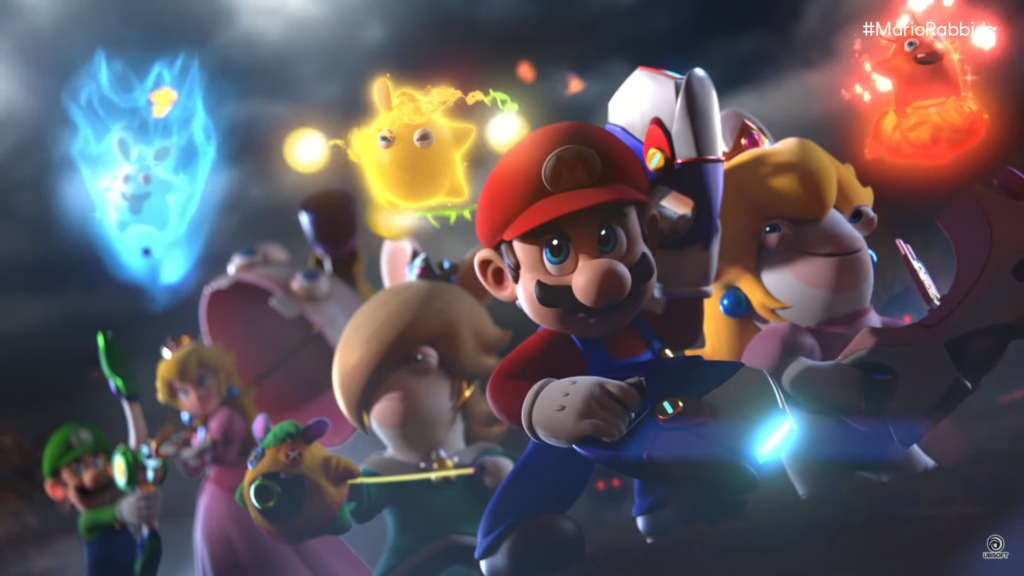 Mario + Rabbids: Sparks of Hope officially announced, Cinematic and ...