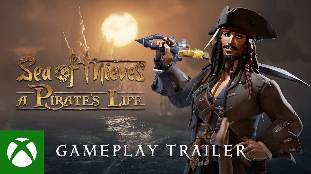 Microsoft reveals a first look into gameplay for Sea of Thieves A