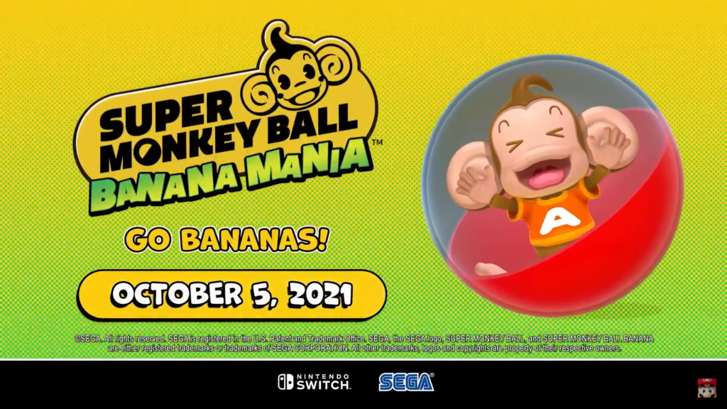 super monkey ball banana mania online