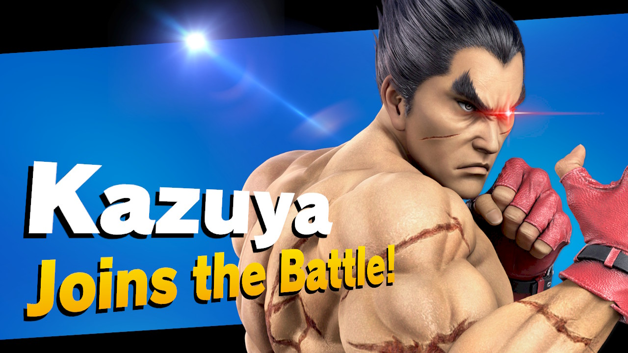 Kazuya Mishima Is Out Now For Super Smash Bros Ultimate, Update 12.0 ...