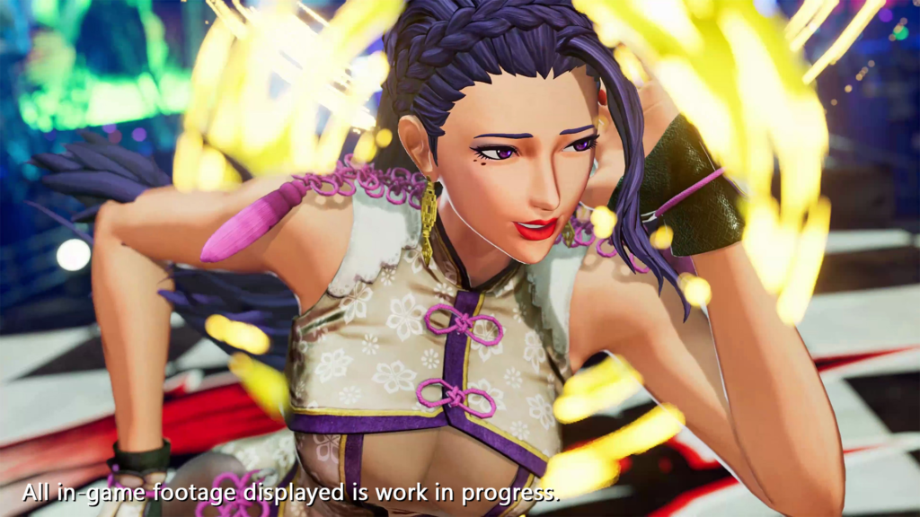 The King of Fighters XV - Luong Trailer