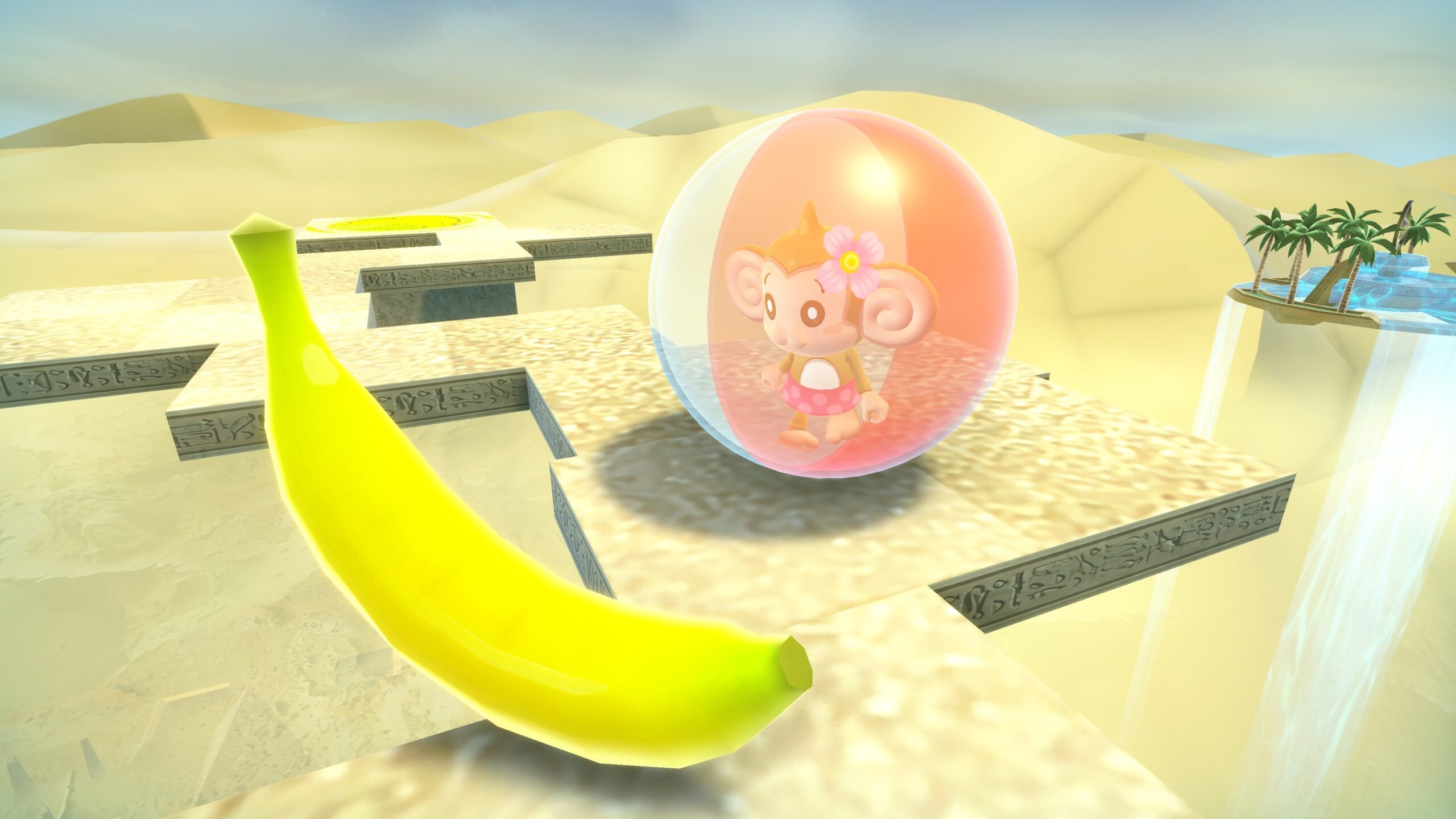 will super monkey ball banana mania have online multiplayer