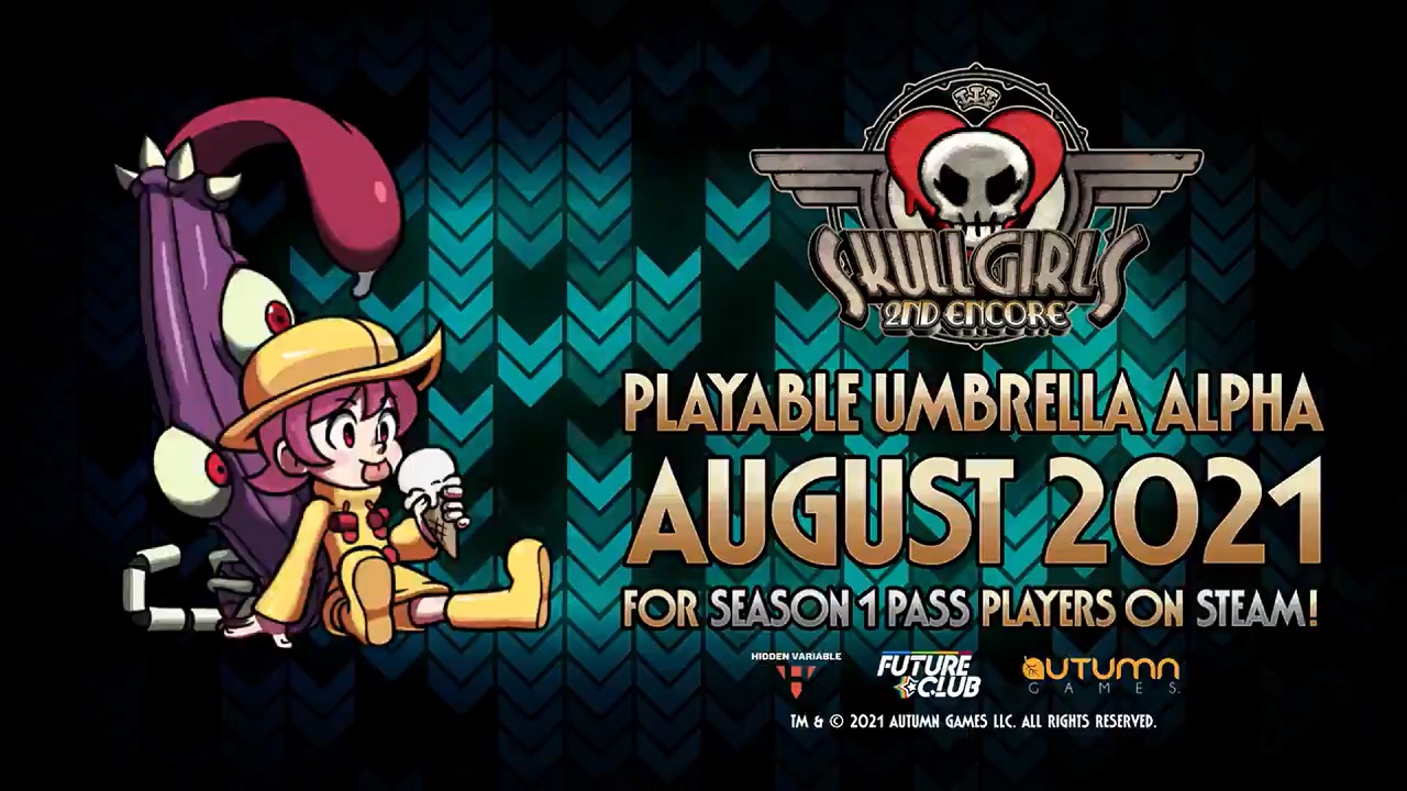 skullgirls umbrella release date