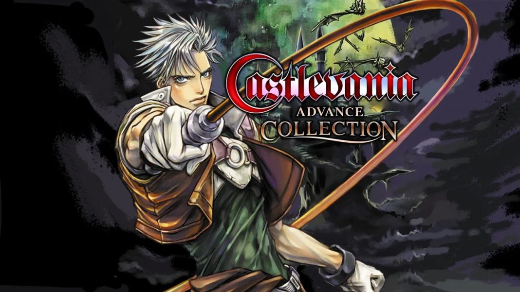 Castlevania Advance Collection Switch