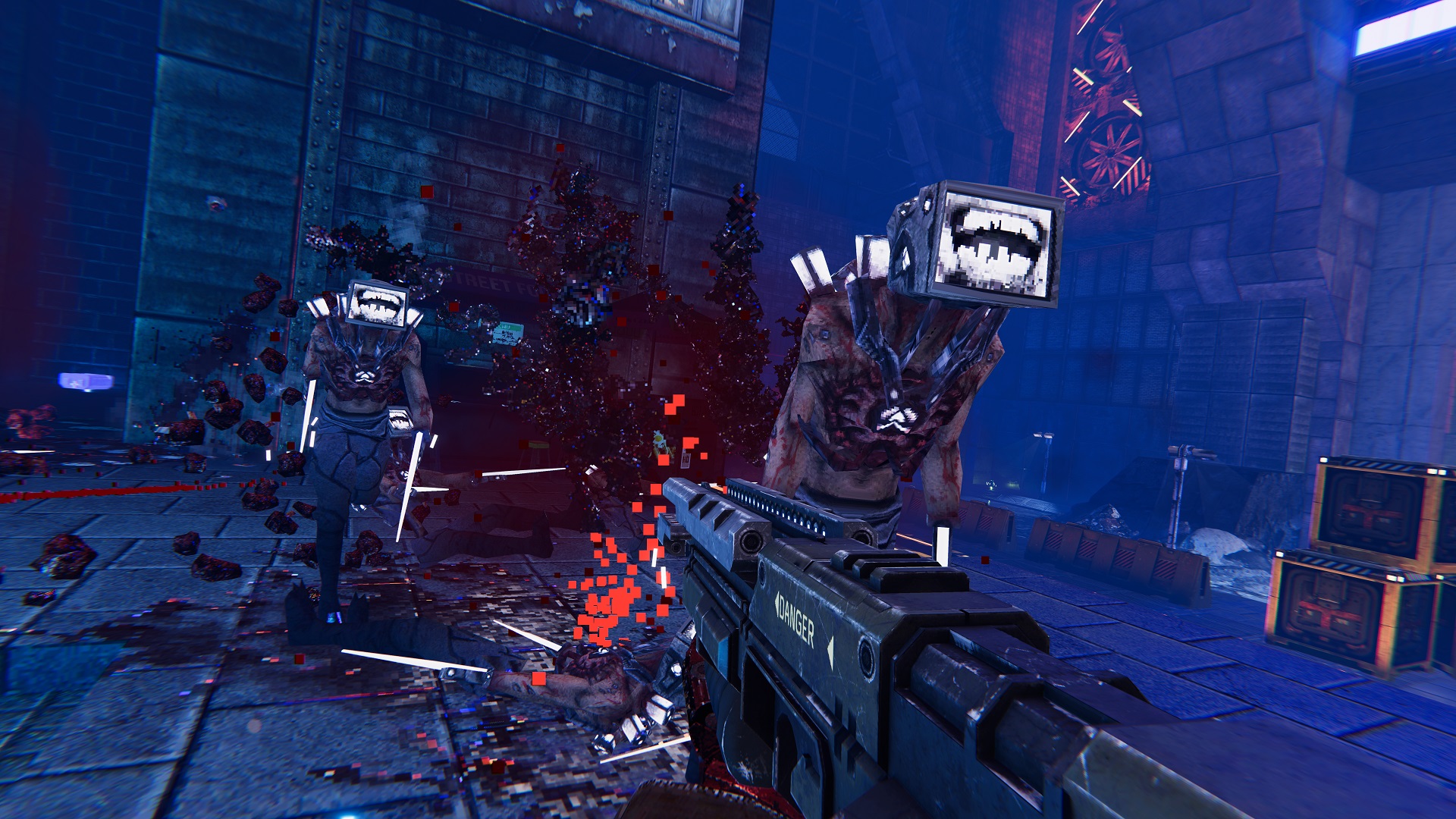 DOOM-inspired Cyberpunk FPS Turbo Overkill announced for PS4, PS5, Xbox  One, Xbox Series X|S, Switch and PC