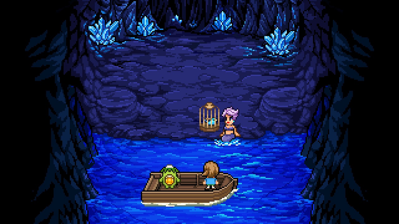 Snes Inspired Fishing Rpg Fishing Paradiso Coming To Switch Steam In Early 22