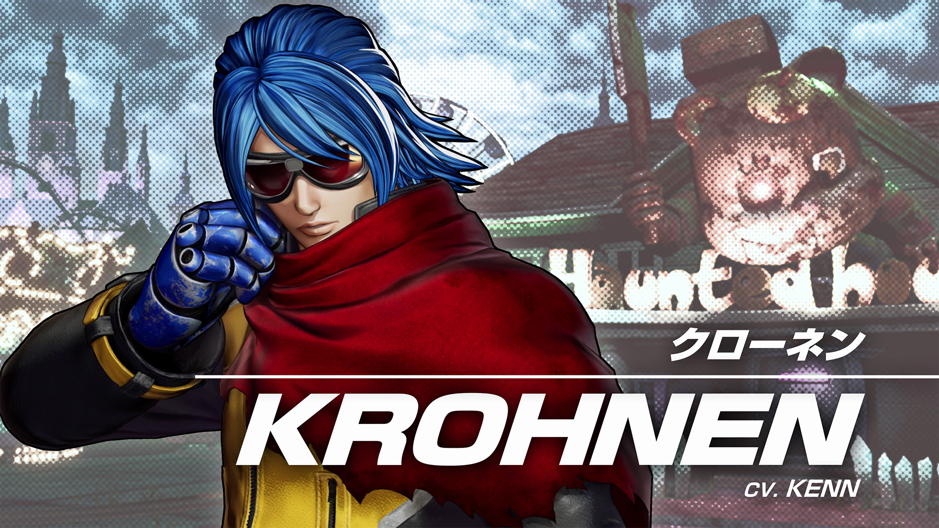 The King of Fighters XV - Krohnen Trailer