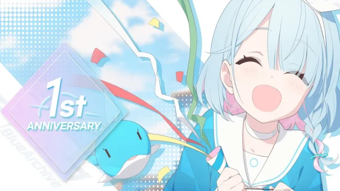 Blue Archive 1st Anniversary Stream airs January 21st