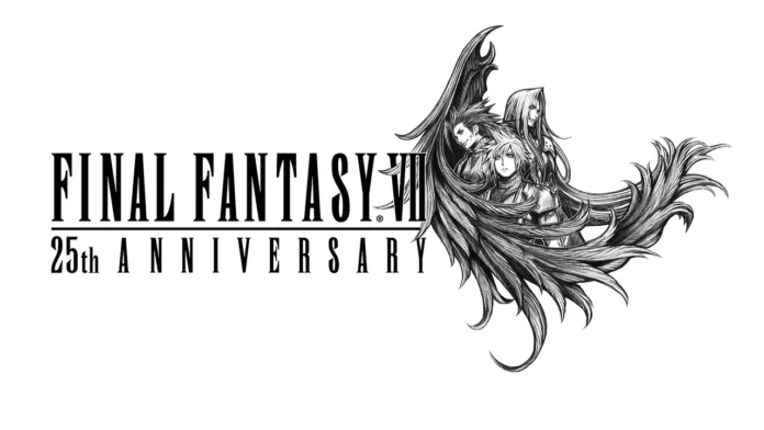 Final Fantasy VII 25th Anniversary logo revealed