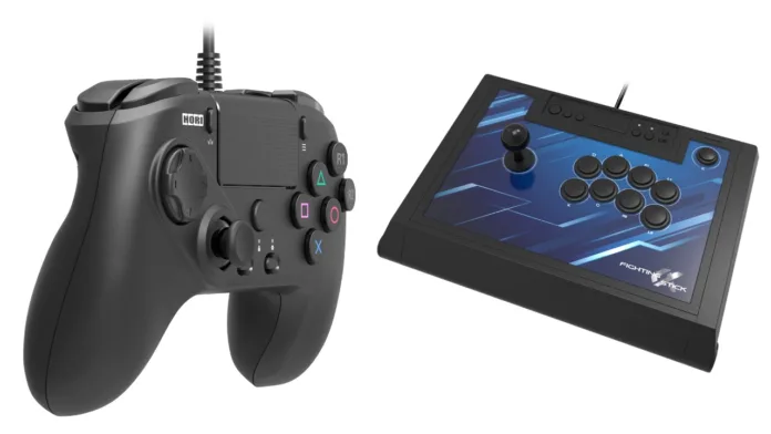 HORI Fighting Commander OCTA and Fighting Stick α announced