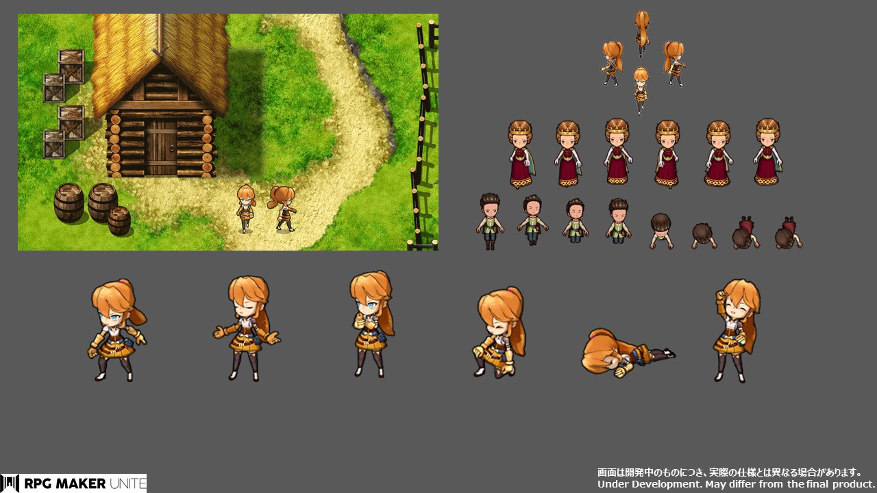 RPG Maker Unite announced for Steam