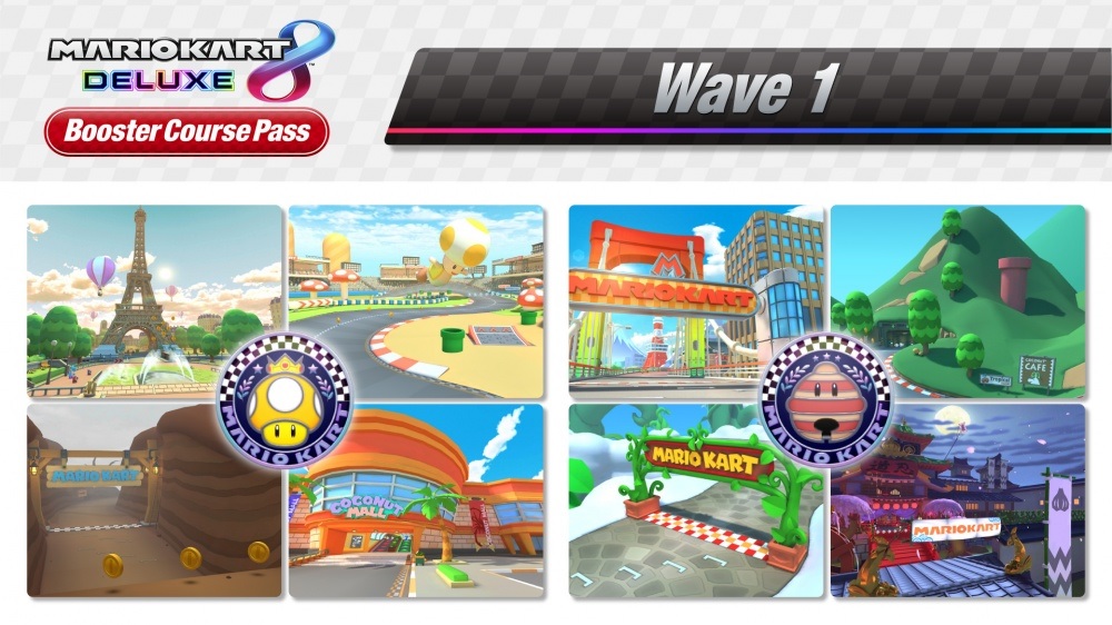 Mario Kart 8 Deluxe Booster Course Pass Wave 1 Dlc Is Out Now 9192