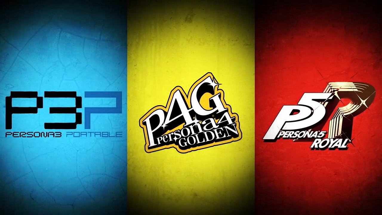 Persona 3 Portable, Persona 4 Golden, and Persona 5: Royal confirmed for  PS5 and PC via Steam