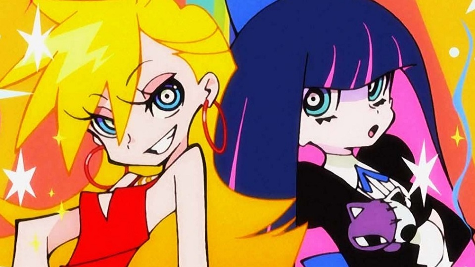 New Panty & Stocking Anime Gets a Stunning Key Visual