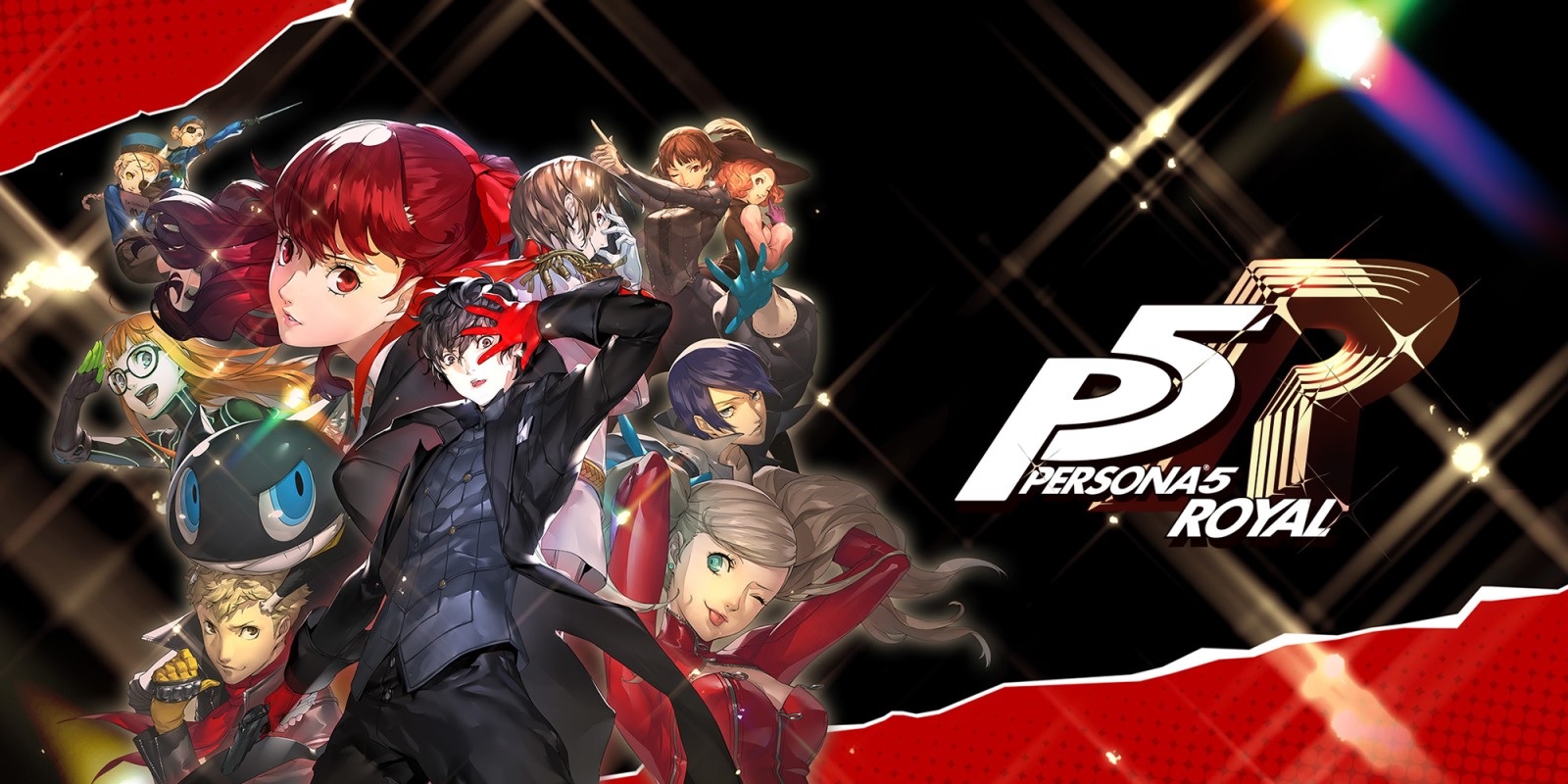 XBOX and PC games like Persona 5 Royal