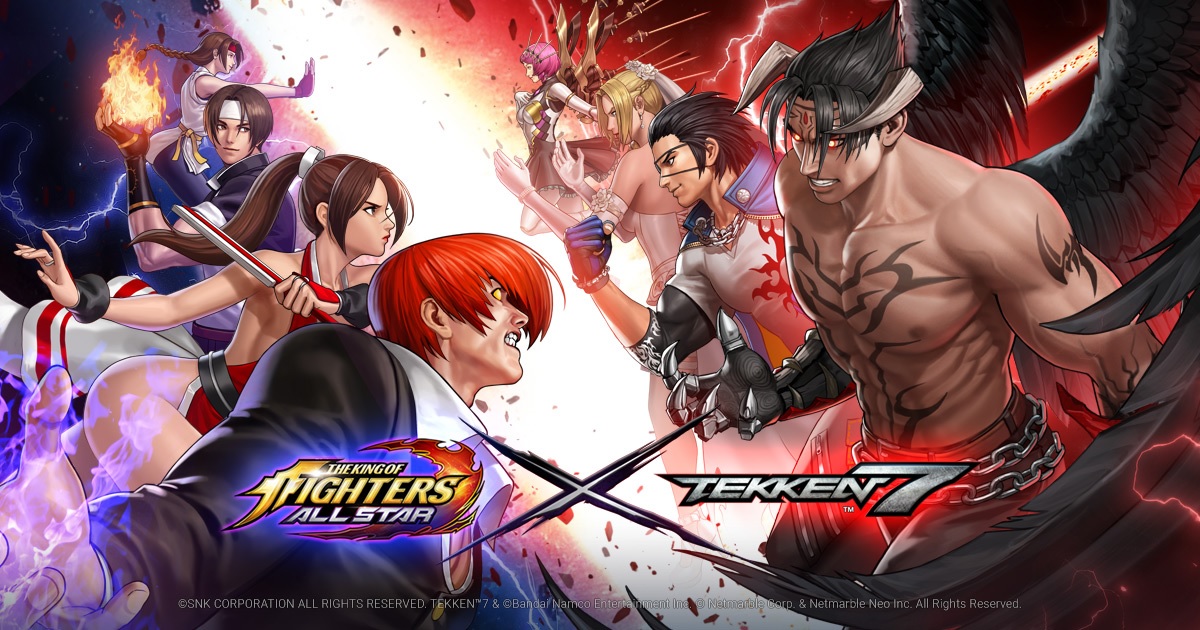 The King of Fighters Allstar launches new Tekken 7 collaboration