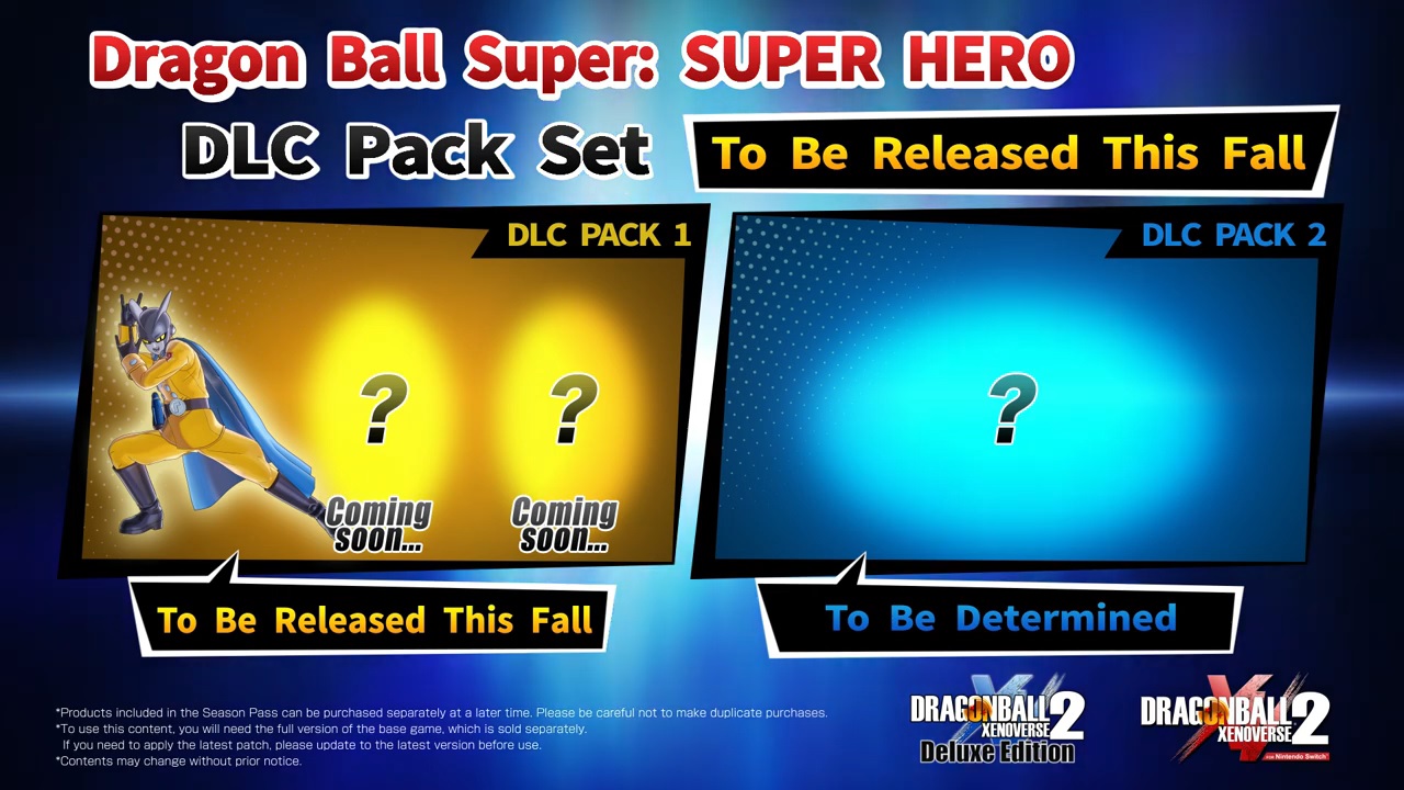 Bandai Namco and Dimps announced Dragon Ball Xenoverse 2 DLC character Gamm...