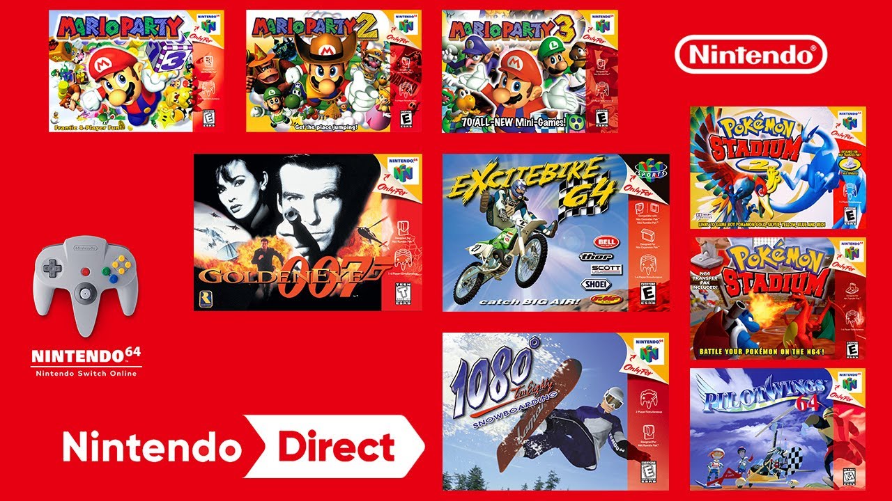 More Nintendo 64 Games Are Coming To Nintendo Switch Online In 2022 And 