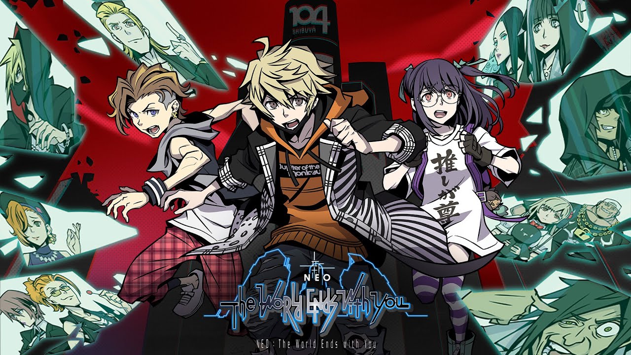 The World Ends With You Series Anniversary Artwork Released