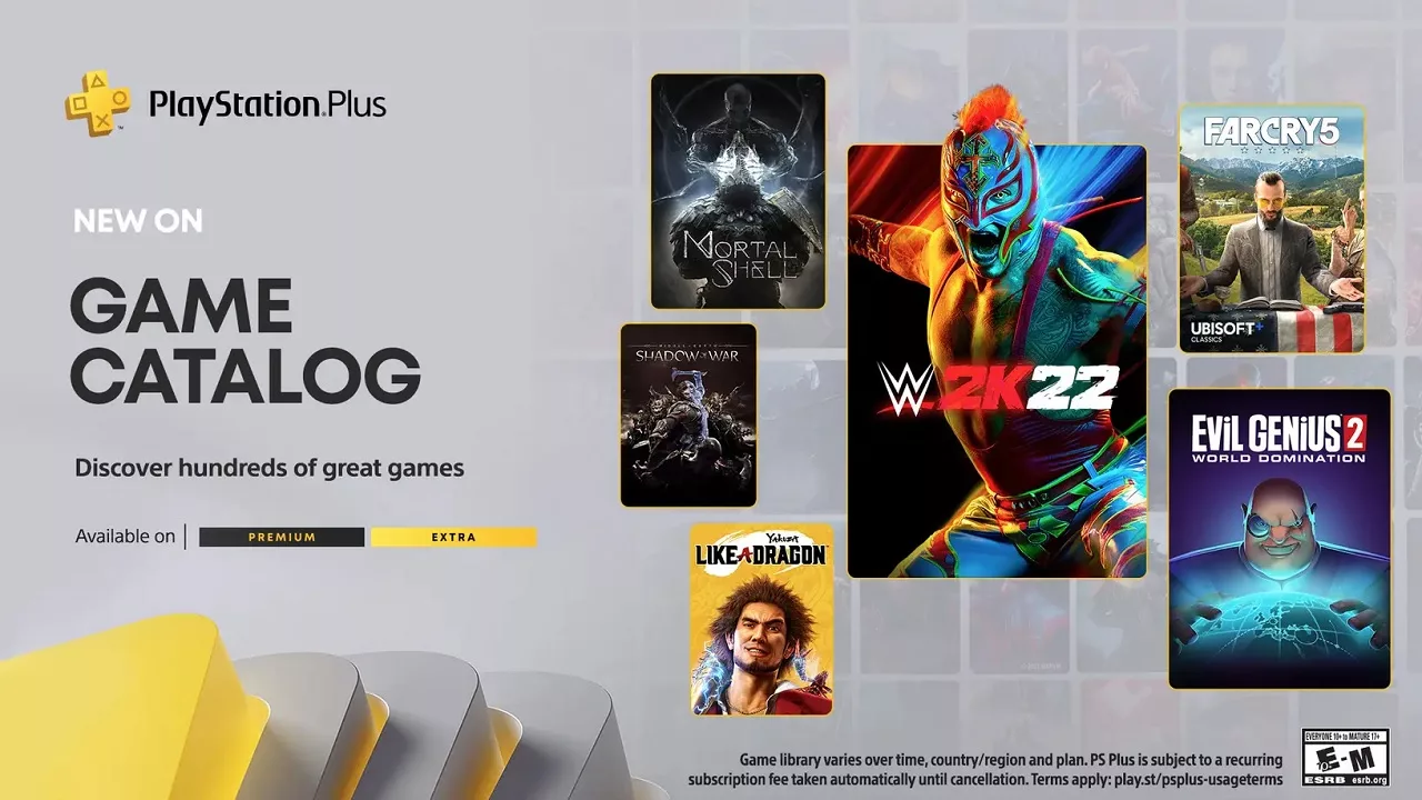 PlayStation Plus Game and Classics Catalog Revealed for December 2022