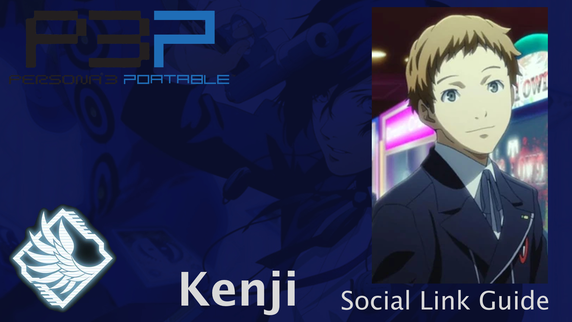 Persona 3 Portable: Kenji Social Link Guide