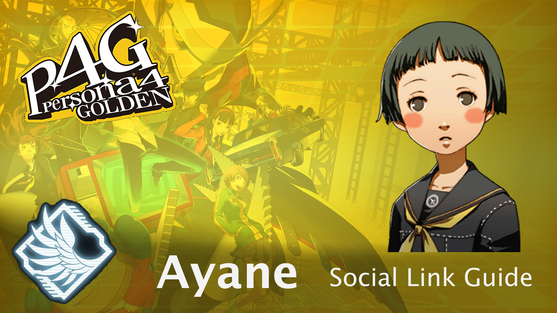 Persona Golden Ayane Social Link Guide