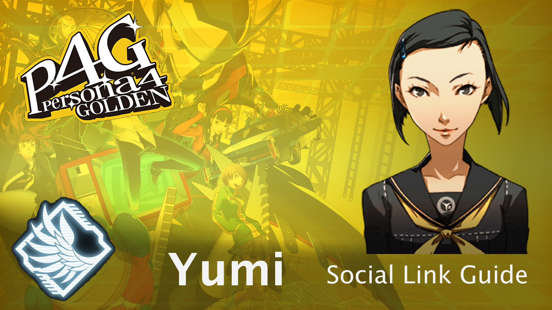 Persona 4 Golden: Yumi Social Link Guide