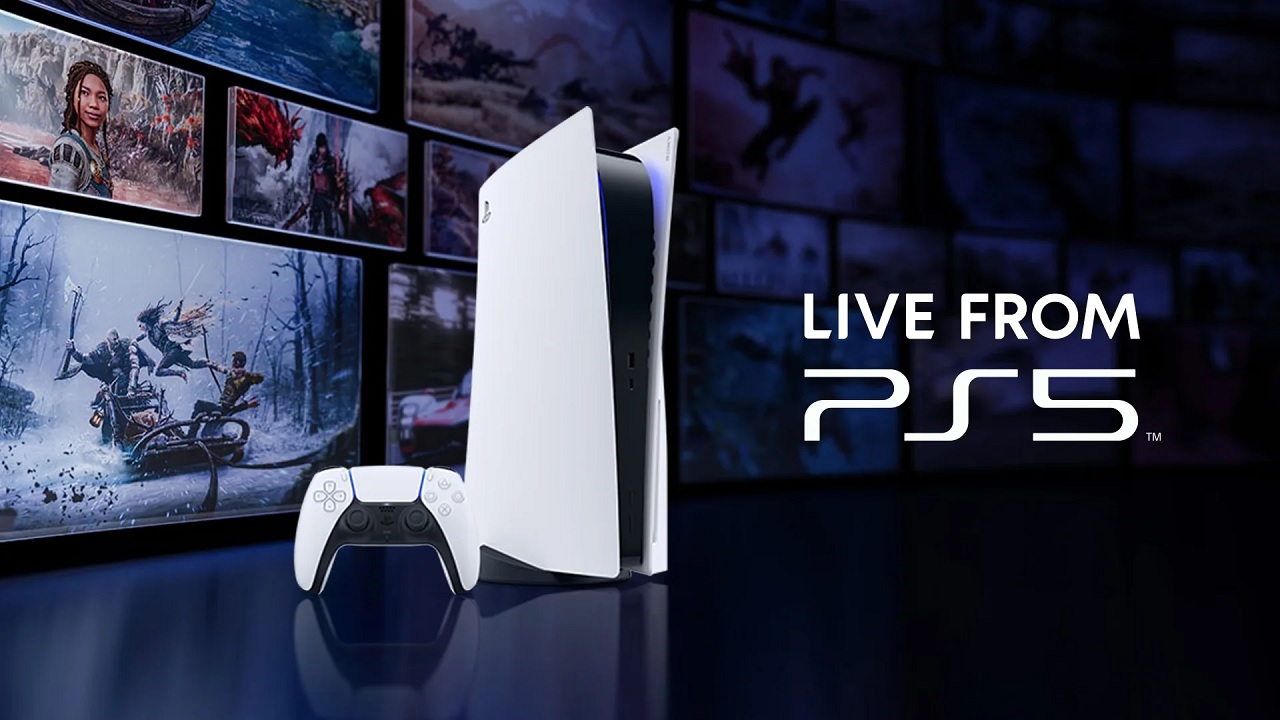 Sony Increases PS5 Supply, Launches 'Live from PS5' Advertisements