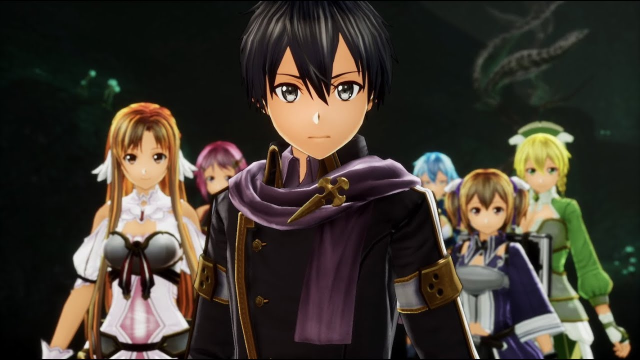 Sword Art Online Last Recollection Receives New Story Trailer
