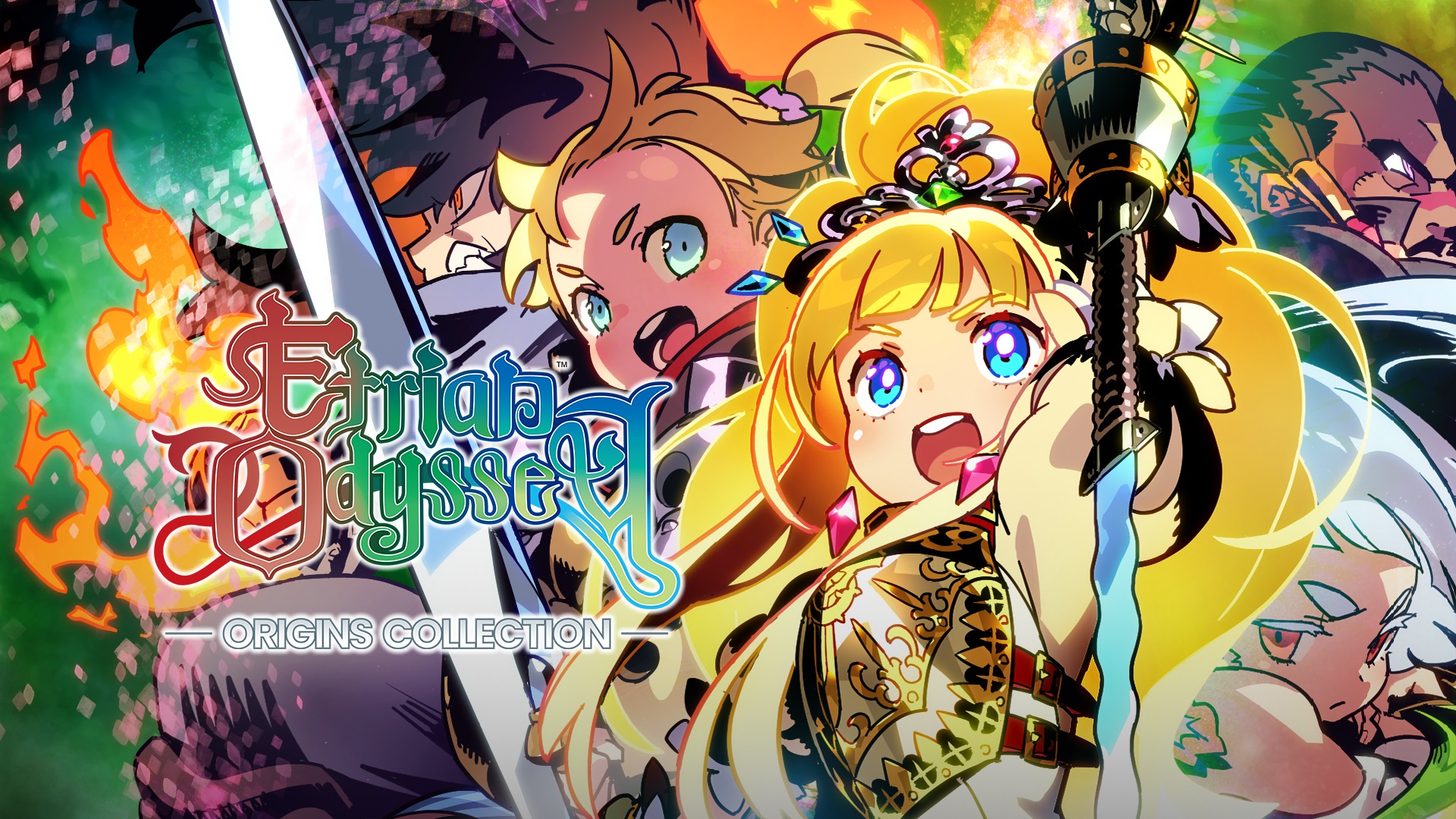 Etrian Odyssey Origins Collection Shares Gameplay Trailer