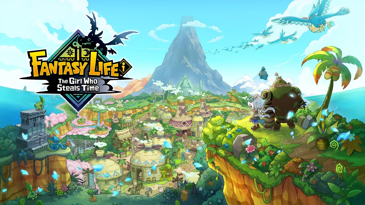 Level5 Announces Fantasy Life i The Girl Who Steals Time for Switch