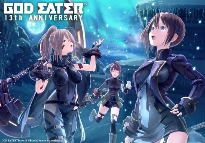 God Eater Series Celebrates 13th Anniversary With New