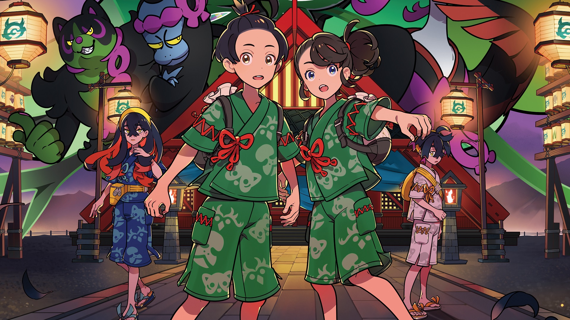Pokemon Scarlet & Violet 'The Hidden Treasure of Area Zero' DLC Revealed