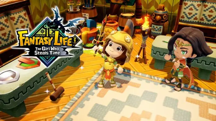 ［最短半日即日発送］Fantasy life i　NintendoSwitch Fantasy Life i Switch Japan New Sealed English Audio