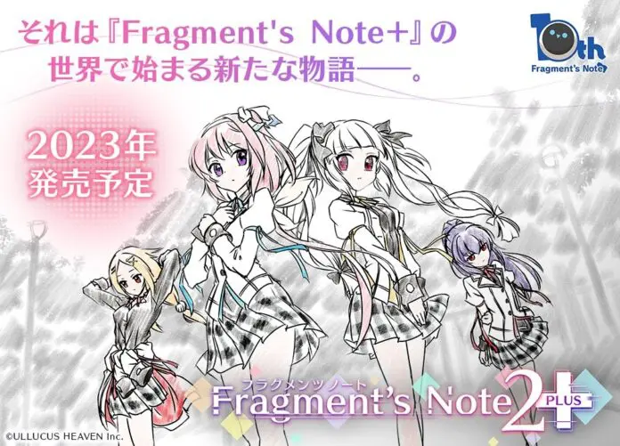 Fragment's Note 2 Plus Announced for Switch