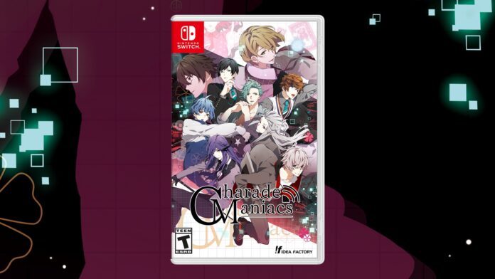 Charade Maniacs Switch 限定版 予約特典 冊子付き Amazon.co.jp: CharadeManiacs for Nintendo Switch 限定版 : ゲーム