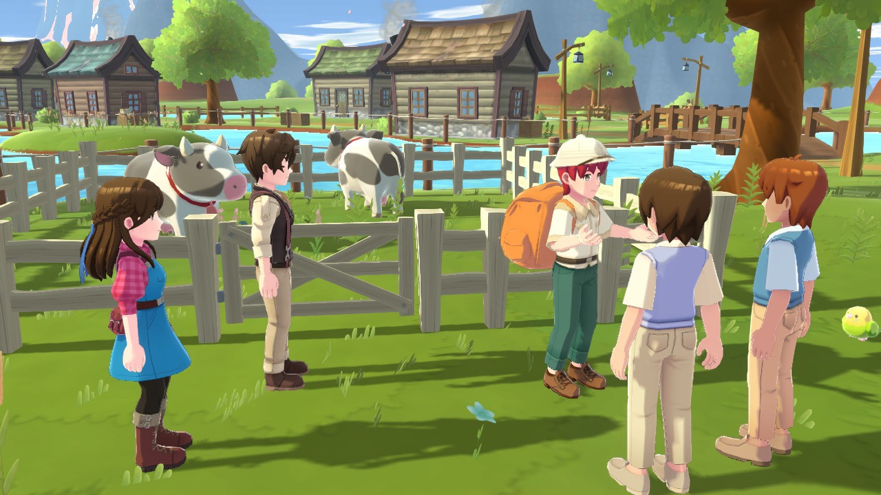 Harvest Moon The Winds of Anthos Platforms Confirmed