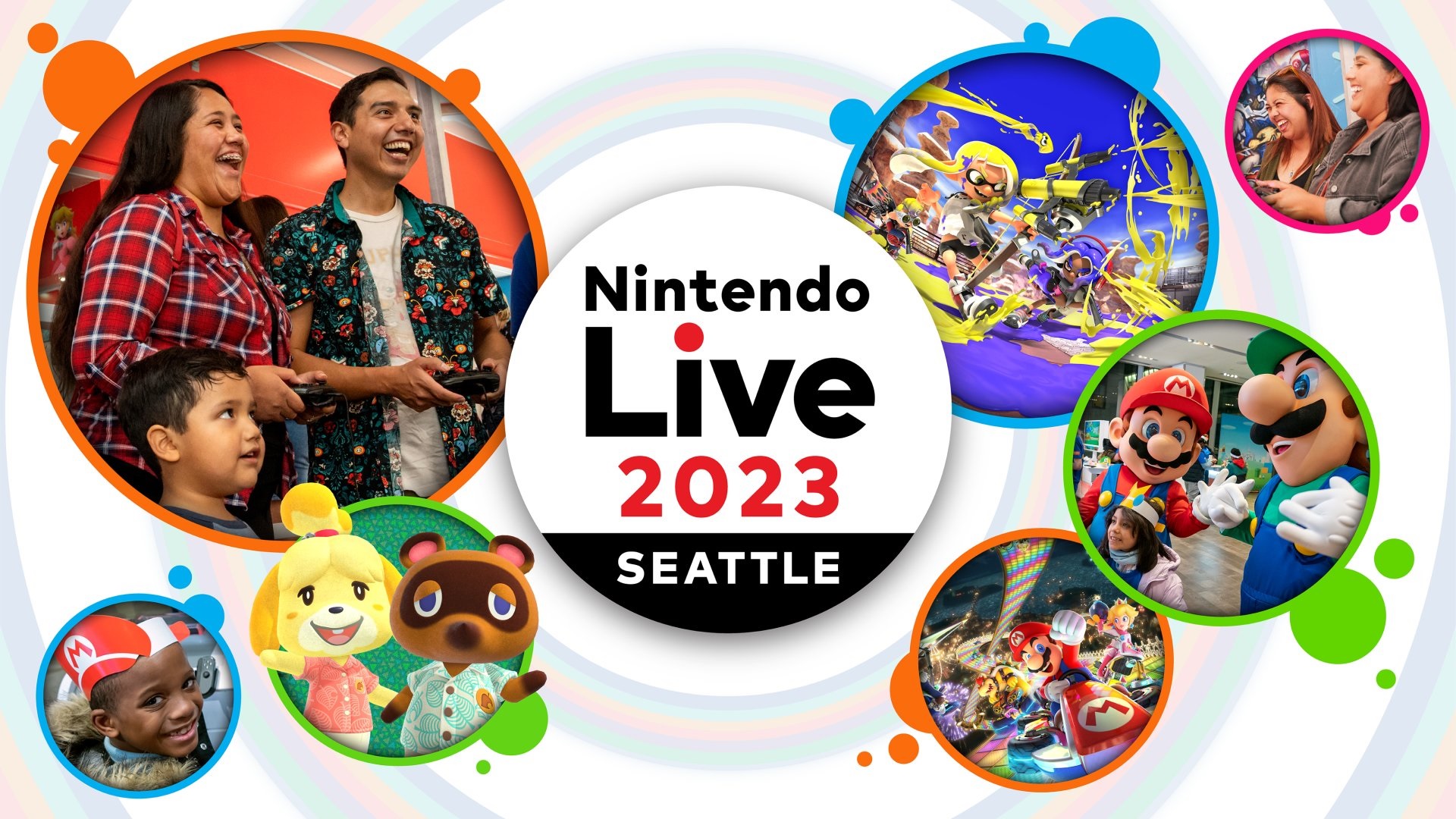 Nintendo Live 2023 Seattle Announced