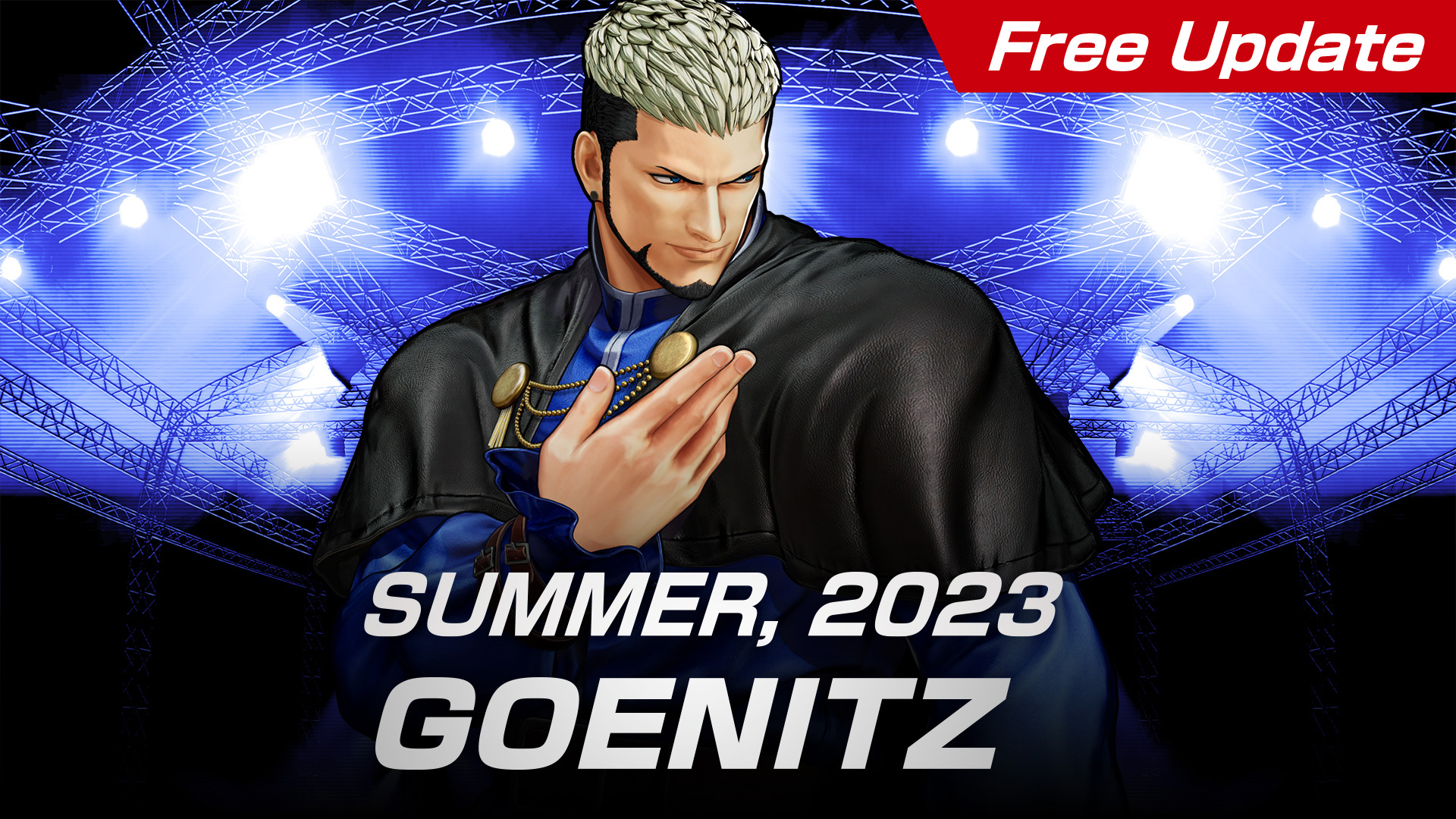 The King Of Fighters Xv Dlc Character Goenitz Announced Kim Kaphwan Launches April 4 5233