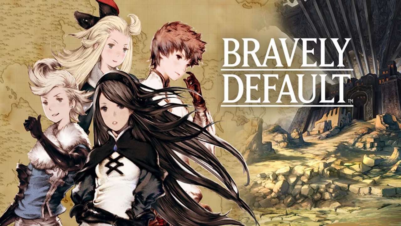 Представлено искусство к 12-летию Bravely Default