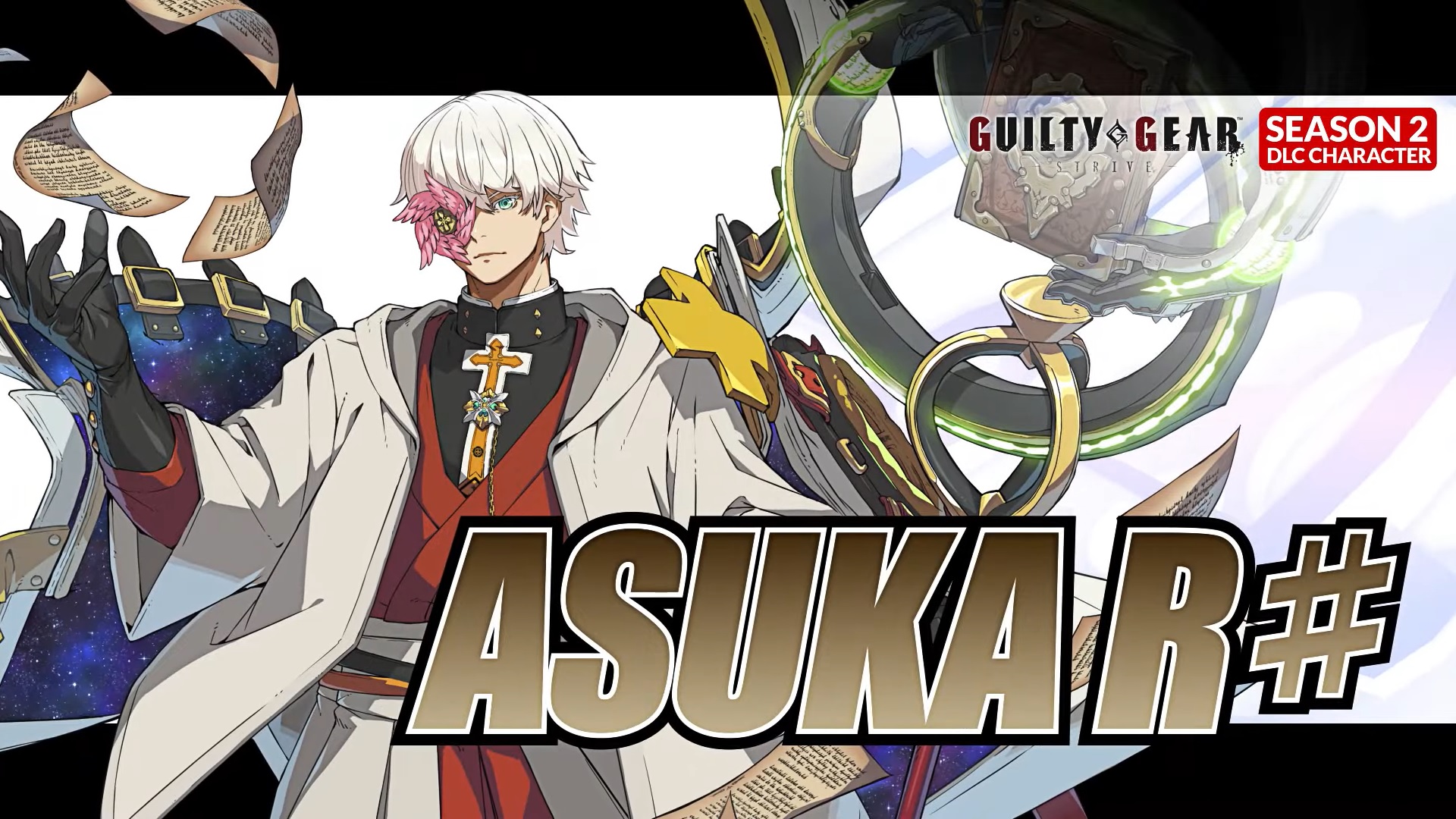 Guilty Gear Strive DLC Character Asuka R# Revealed