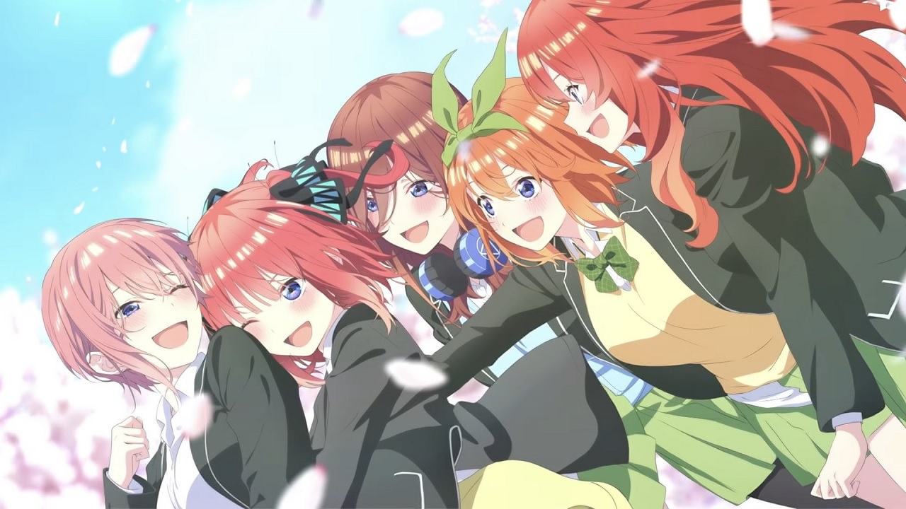 'The Quintessential Quintuplets ~' New Anime Series Announced