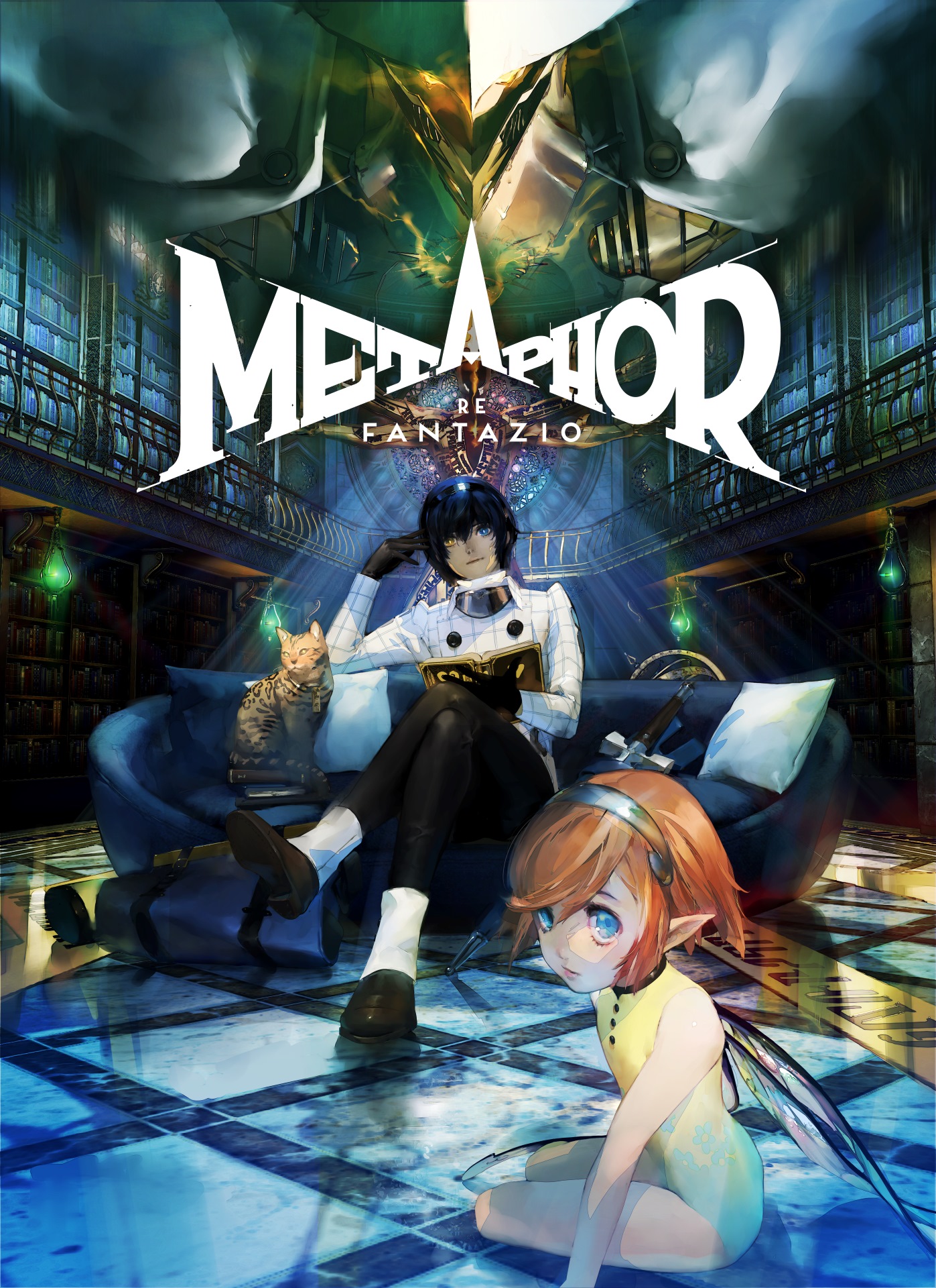 ATLUS Announces Metaphor: ReFantazio, Previously Known As Project Re ...