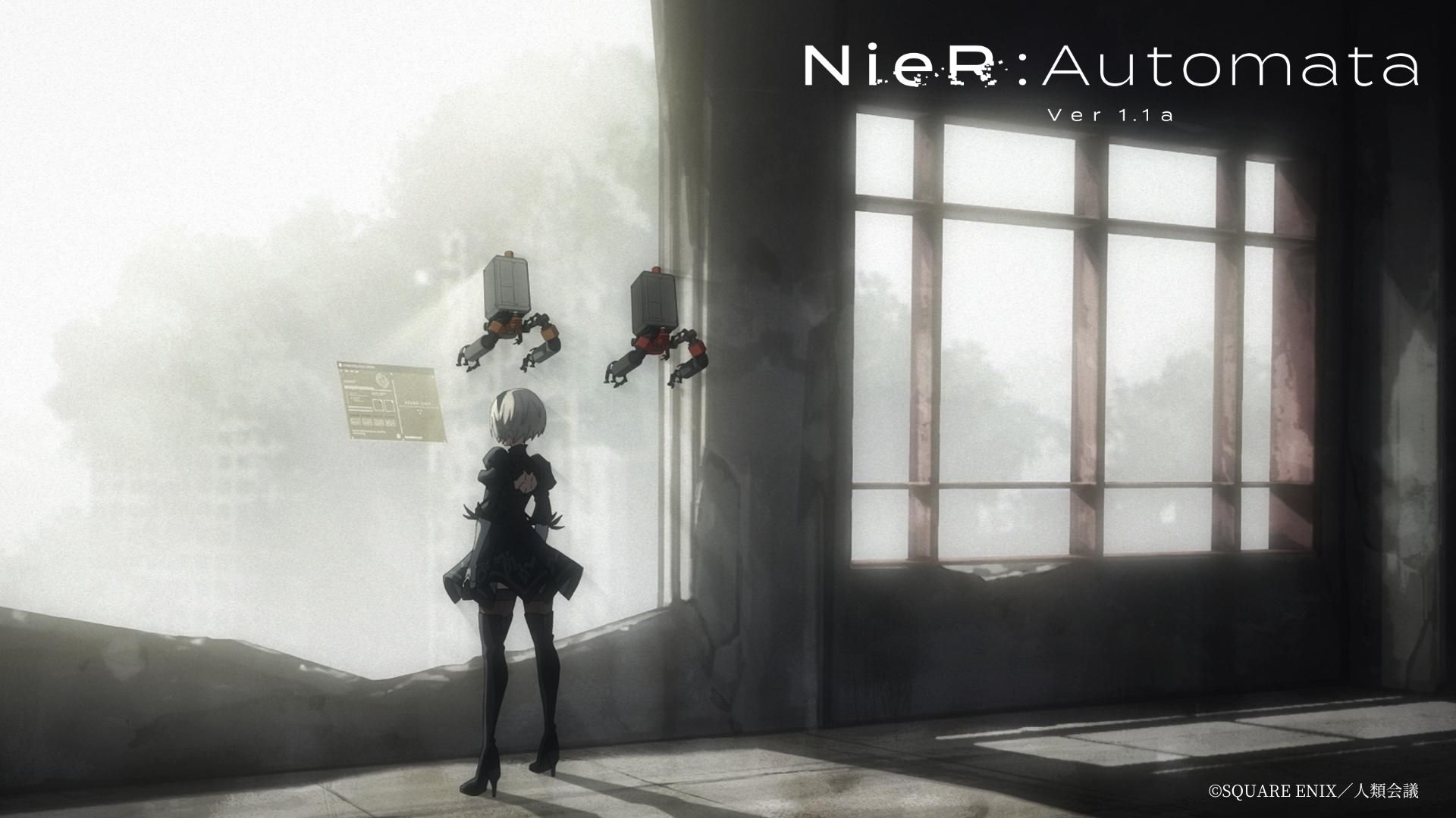 Nier Automata Ver1.1a Anime Unveils New Trailers and January 2023 Premiere  - QooApp News