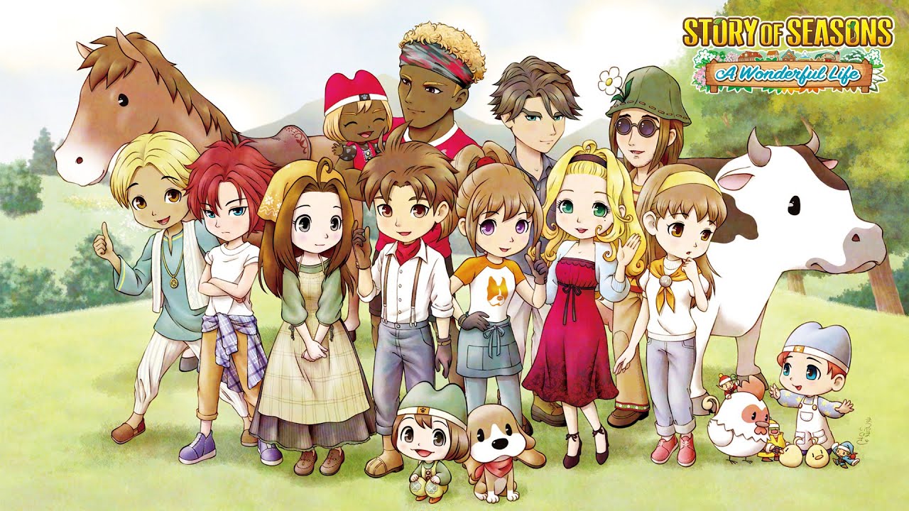 Story of Seasons: A Wonderful Life Now Available, Launch Trailer